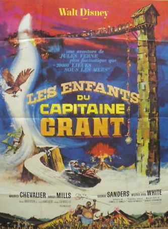 Illustration de Les Enfants du capitaine Grant