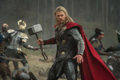 Anecdote au sujet de Thor : Le Monde des Ténèbres