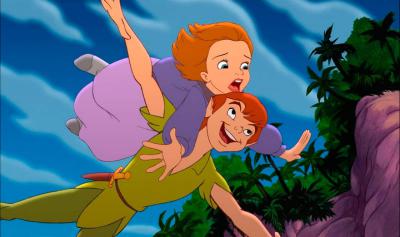 Anecdote au sujet de Peter Pan 2 : retour au Pays Imaginaire