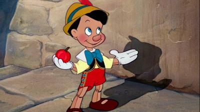 Illustration de la collection Pinocchio