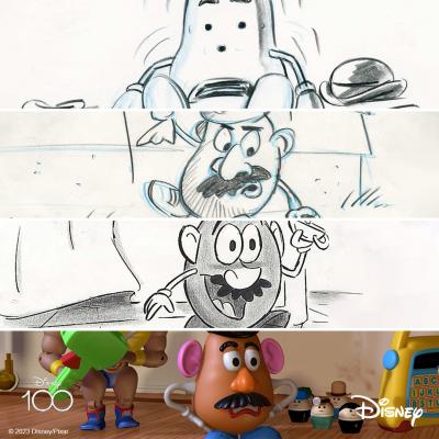 Illustration de Toy Story