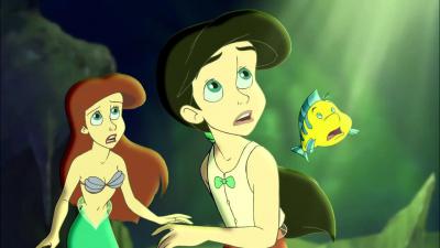 Illustration de La Petite Sirène 2 : retour à l'océan
