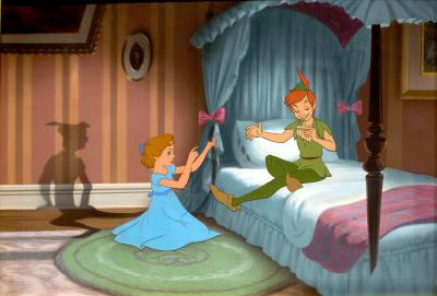 Illustration de Peter Pan