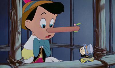 Illustration de Pinocchio
