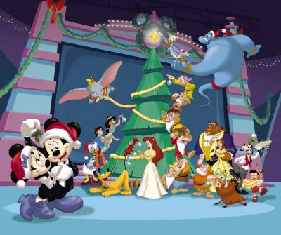 Illustration de Mickey, la magie de Noël