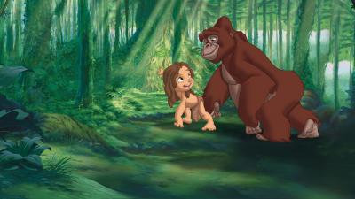 Illustration de Tarzan 2 : l'enfance d'un héros