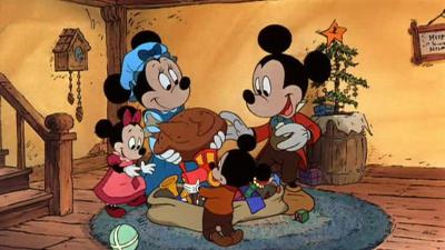 Illustration de Mickey, la magie de Noël
