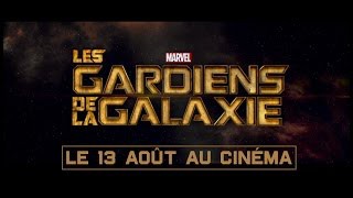 Vidéo de Les Gardiens de la Galaxie