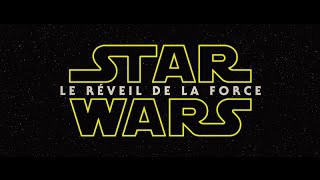 Vidéo de Star Wars : Le Réveil de la Force