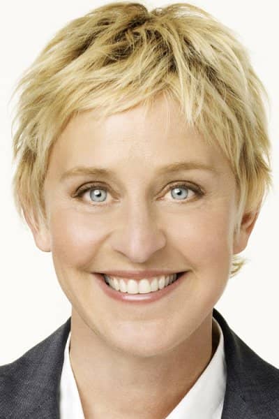 Portrait de Ellen DeGeneres