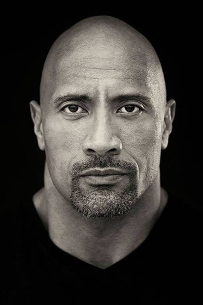 Portrait de Dwayne Johnson
