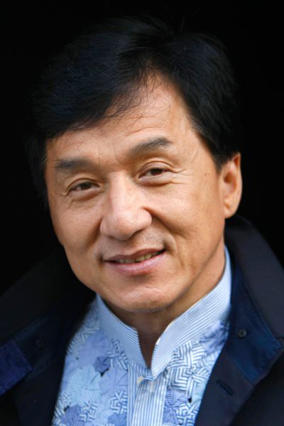 Portrait de Jackie Chan