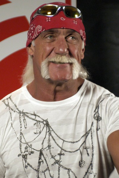 Portrait de Hulk Hogan