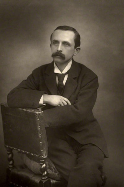 Portrait de J.M. Barrie