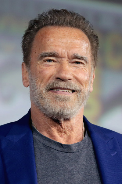 Portrait de Arnold Schwarzenegger
