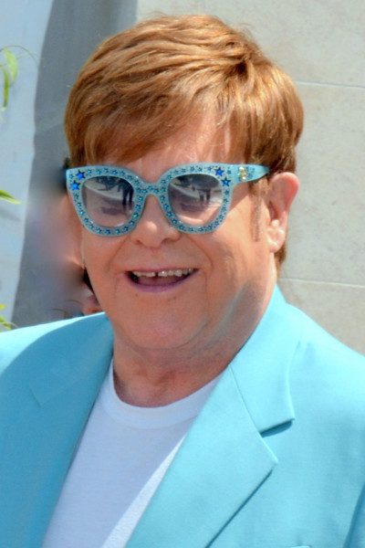 Portrait de Elton John