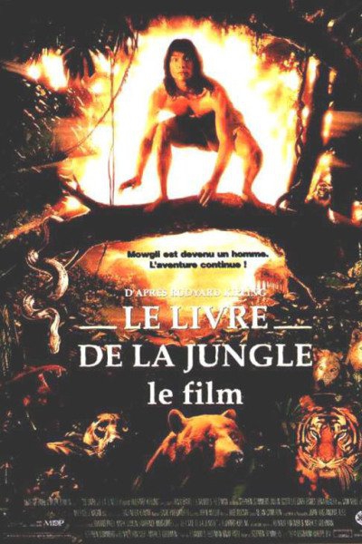 L'affiche de Le Livre de la Jungle