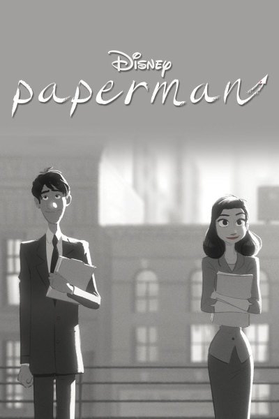 L'affiche de Paperman