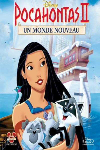 Affiche de Pocahontas 2 : un monde nouveau