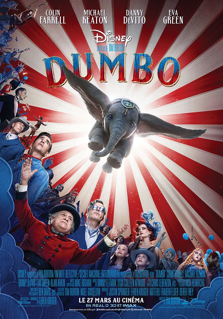 L'affiche de Dumbo