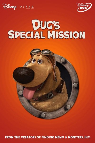 L'affiche de Doug en mission spéciale