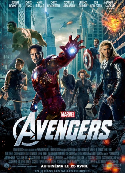 Affiche de Avengers