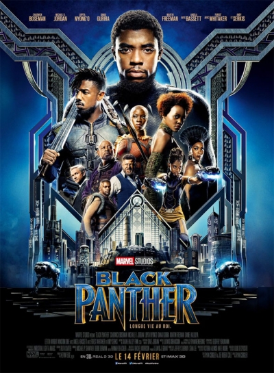 L'affiche de Black Panther