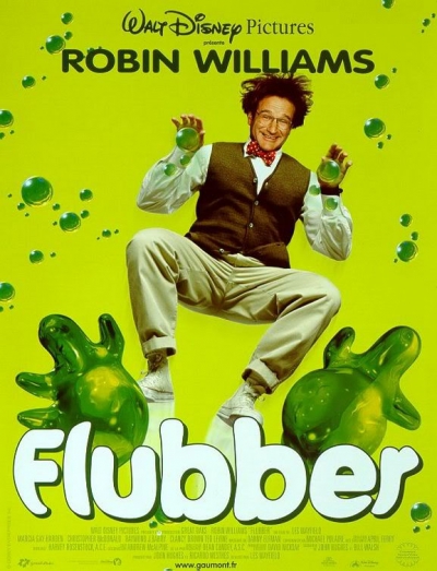 L'affiche de Flubber