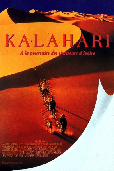 L'affiche de Kalahari