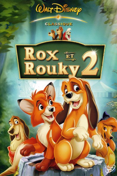 L'affiche de Rox et Rouky 2