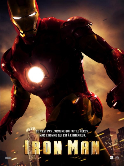 L'affiche de Iron Man
