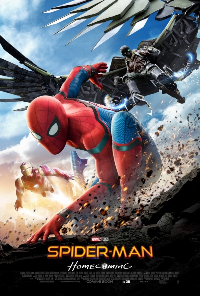 L'affiche de Spider-Man : Homecoming