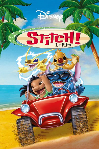 L'affiche de Stitch! Le film
