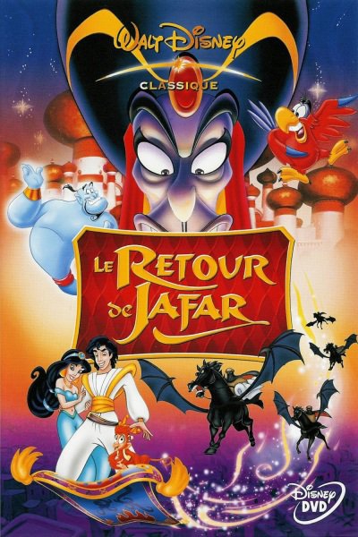 L'affiche de Le Retour de Jafar