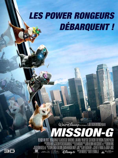 L'affiche de Mission-G