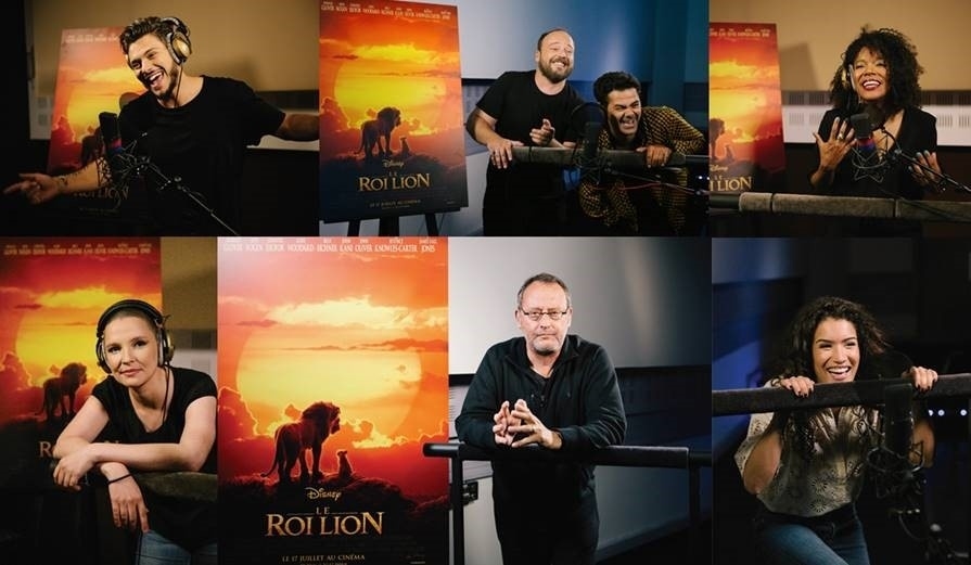 voix francaise du film le roi lion 2019 - Rechercher