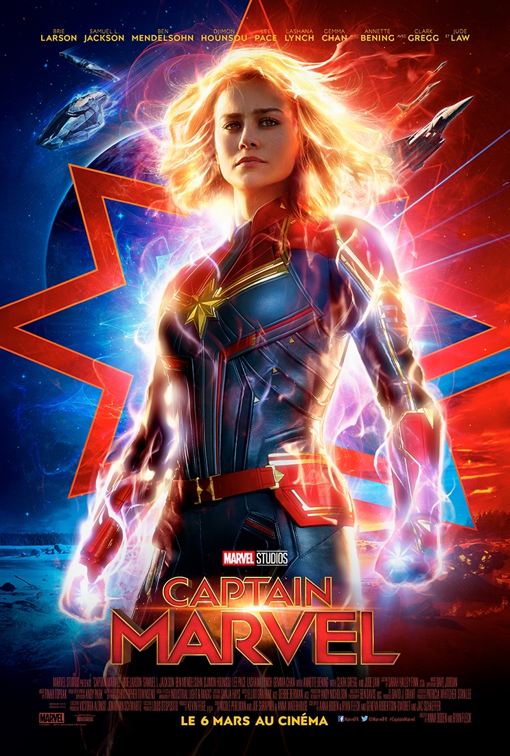 L'affiche de Captain Marvel
