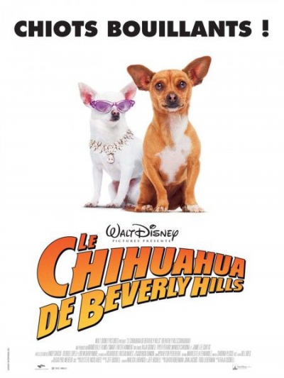 L'affiche de Le Chihuahua de Beverly Hills