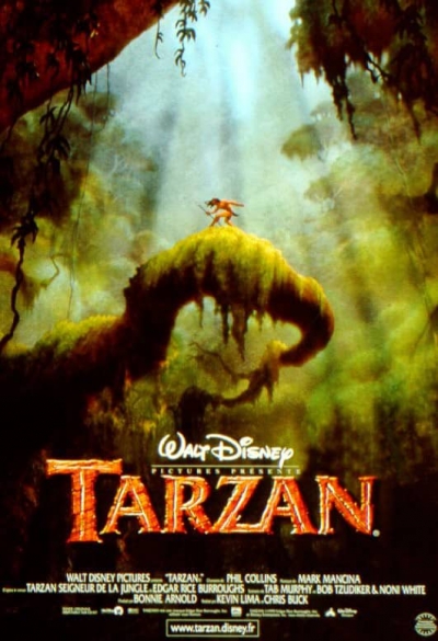 L'affiche de Tarzan