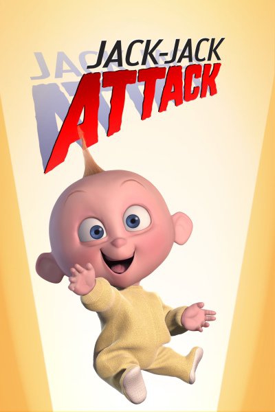 L'affiche de Baby-sitting Jack-Jack