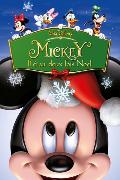 L'affiche de Mickey - Il était deux fois Noël