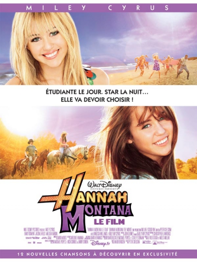 Affiche de Hannah Montana, le film