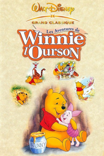 L'affiche de Les Aventures de Winnie l'Ourson