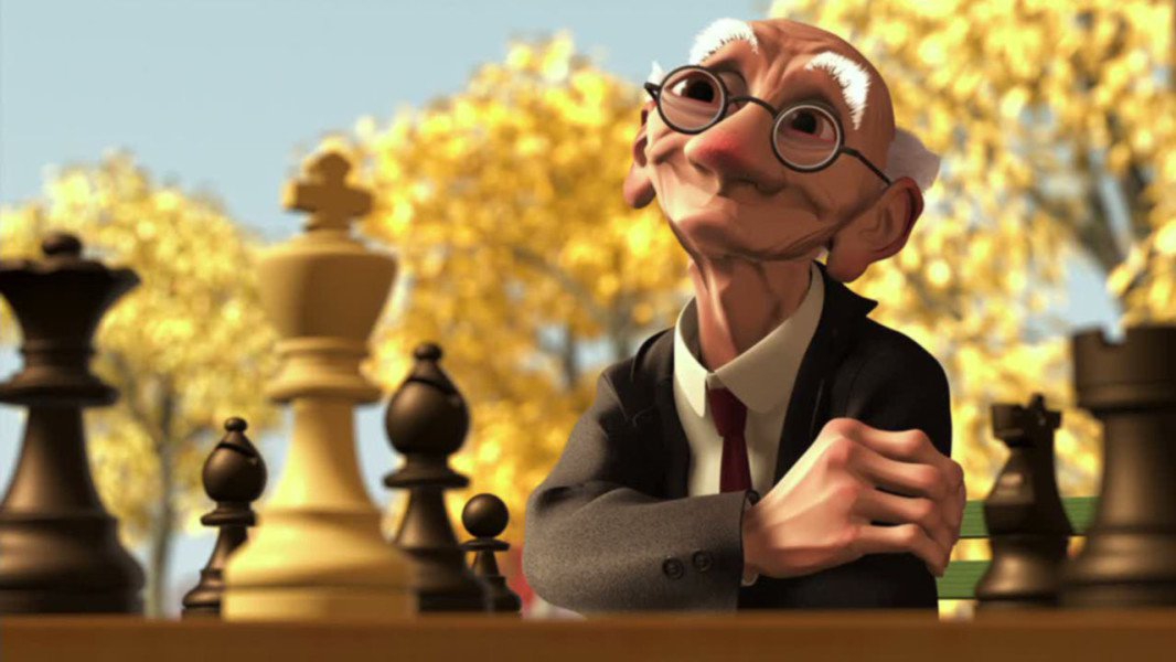 Le Joueur D'échecs - Film 2021 Le joueur d'échecs | DisneyPixar.fr