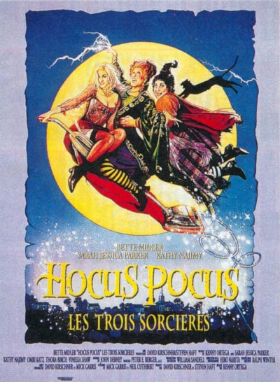 L'affiche de Hocus Pocus : Les Trois Sorcières