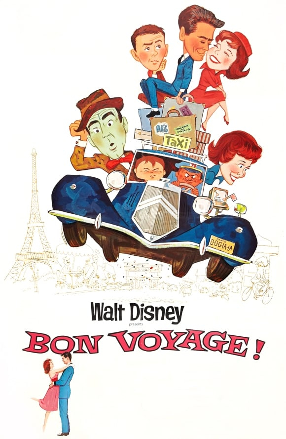 Affiche de Bon Voyage !