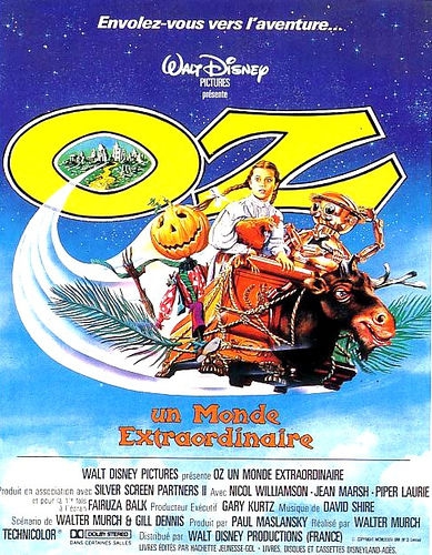 L'affiche de Oz, un monde extraordinaire