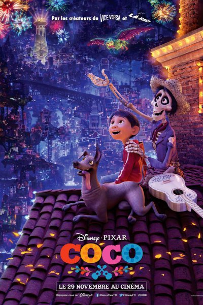 L'affiche de Coco