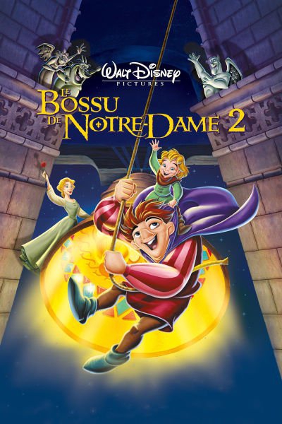 L'affiche de Le Bossu de Notre-Dame 2 : le secret de Quasimodo
