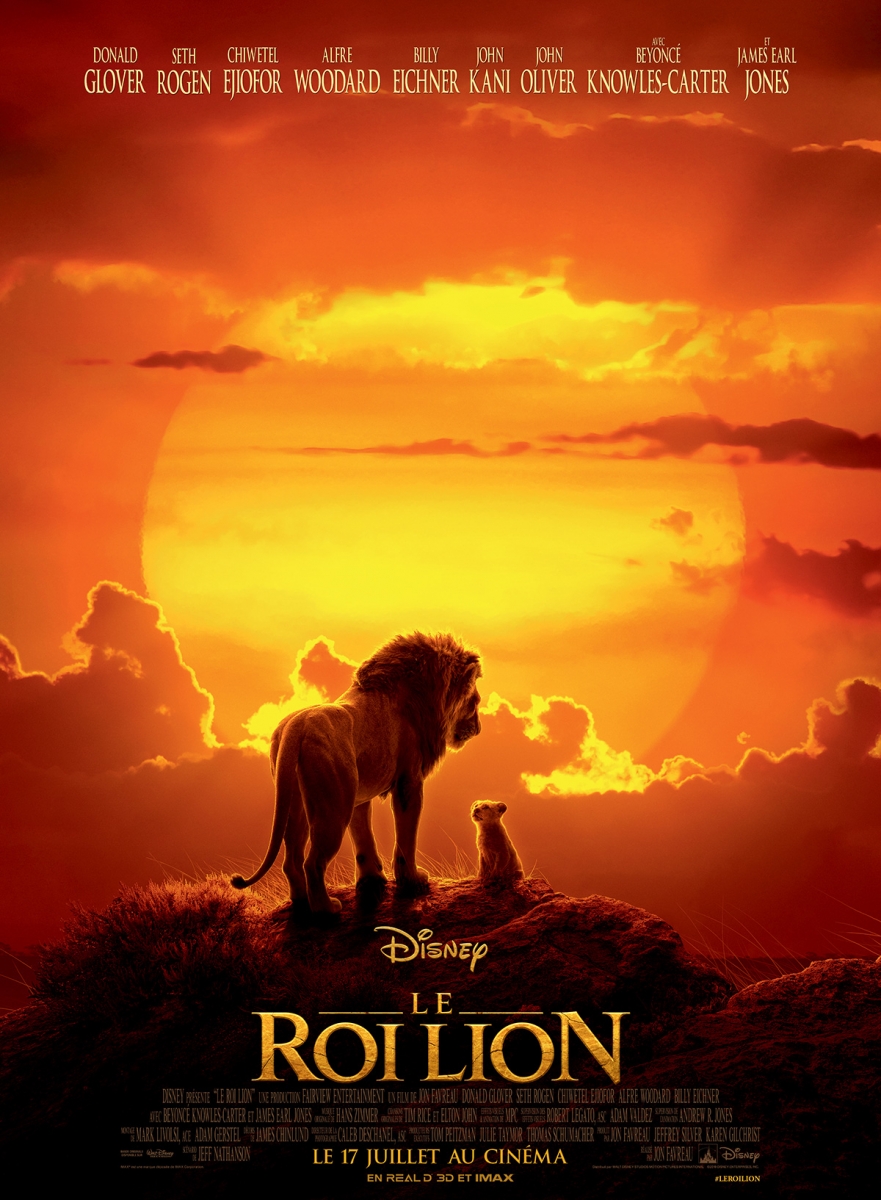 L'affiche de Le Roi Lion